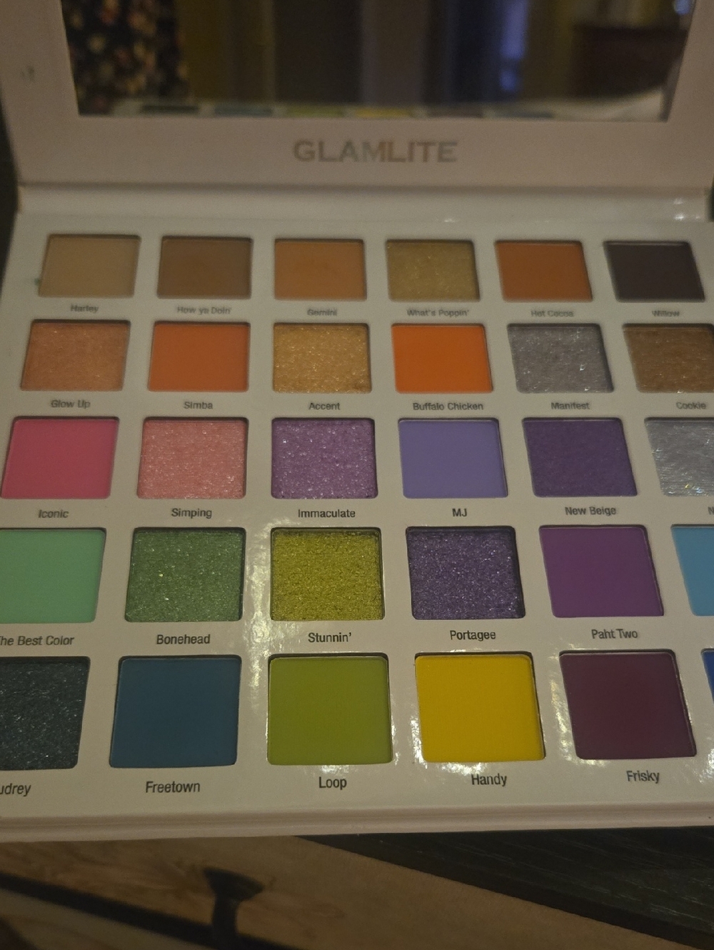 MIKAYLA 30 SHADE EYESHADOW PALETTE